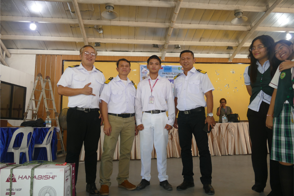 SPRCNHS closing ceremony with Intership Crew Philippines was held on Mar 31, 2025